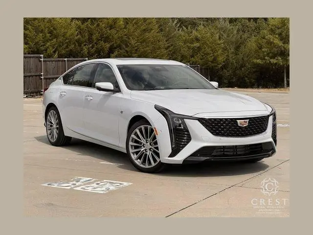 2026 Cadillac CT5 Premium Luxury