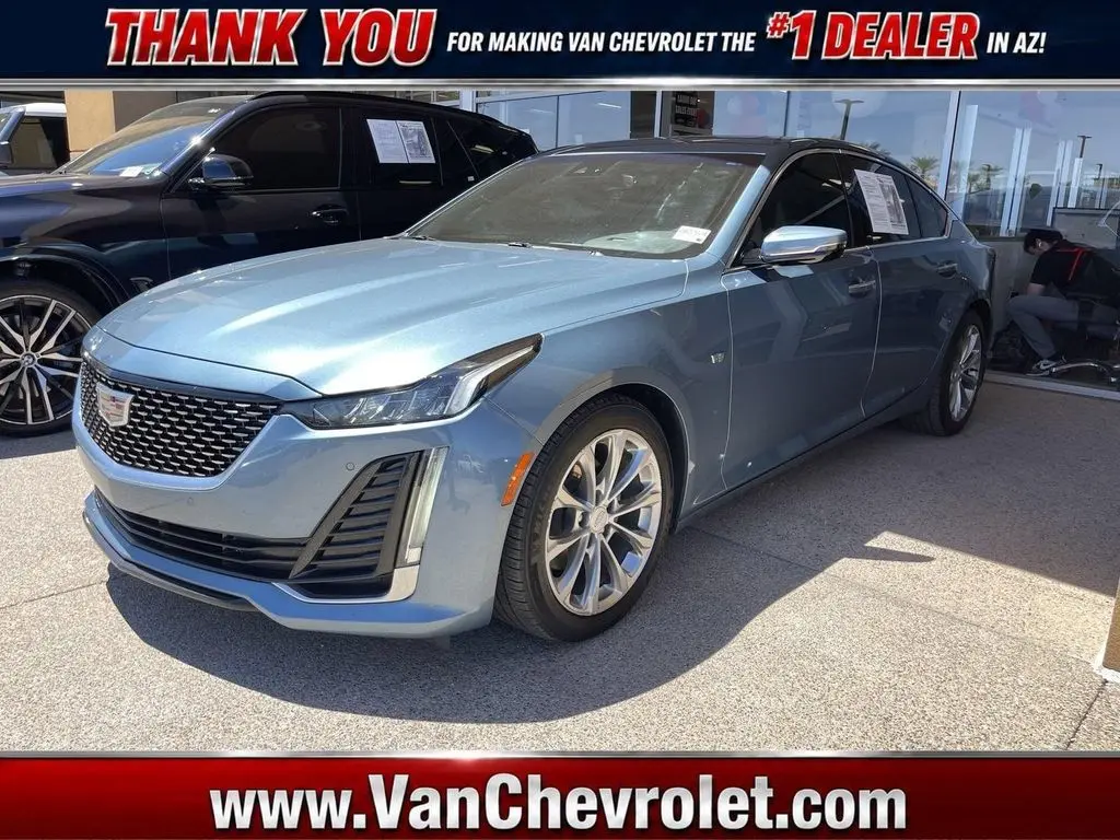 2023 Cadillac CT5 Premium Luxury