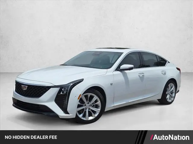 2025 Cadillac CT5 Premium Luxury