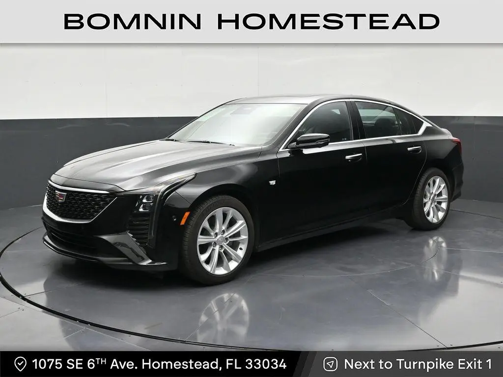 2025 Cadillac CT5 Premium Luxury