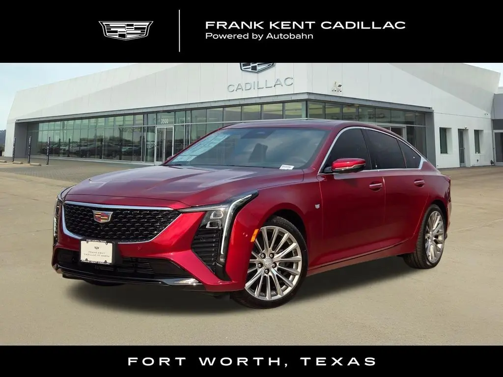 2026 Cadillac CT5 Premium Luxury