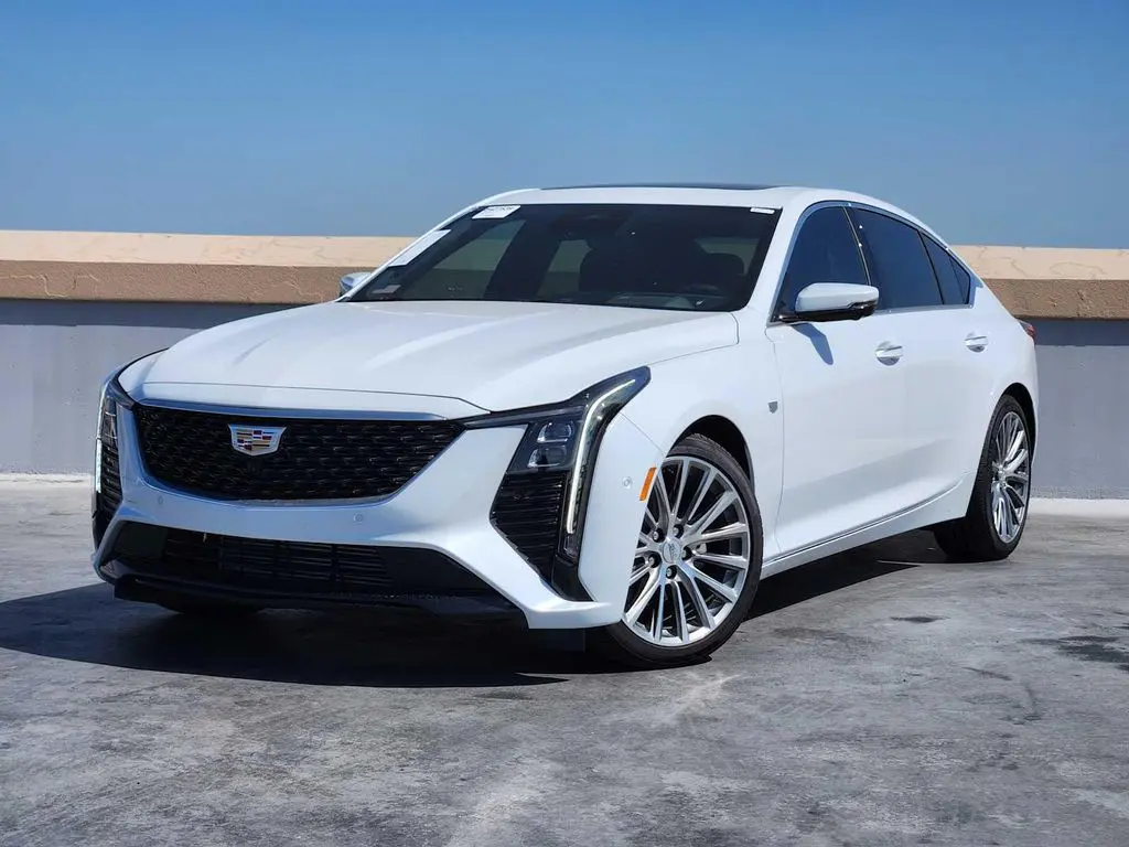 2026 Cadillac CT5 Premium Luxury