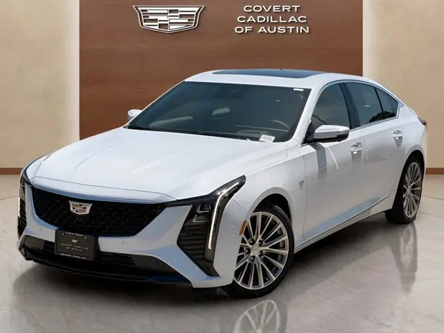 2026 Cadillac CT5 Premium Luxury