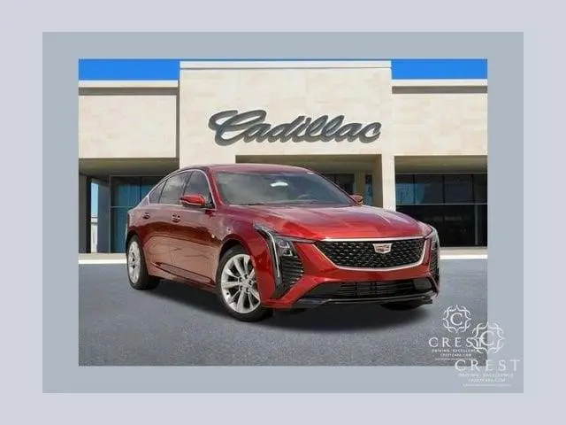 2026 Cadillac CT5 Premium Luxury