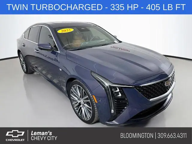 2025 Cadillac CT5 Premium Luxury
