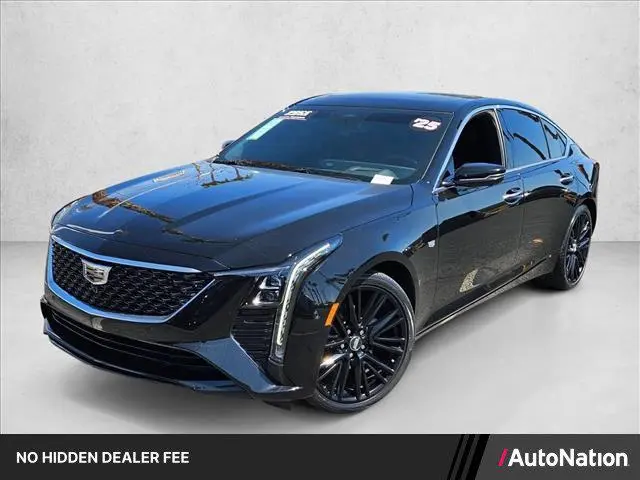 2025 Cadillac CT5 Premium Luxury