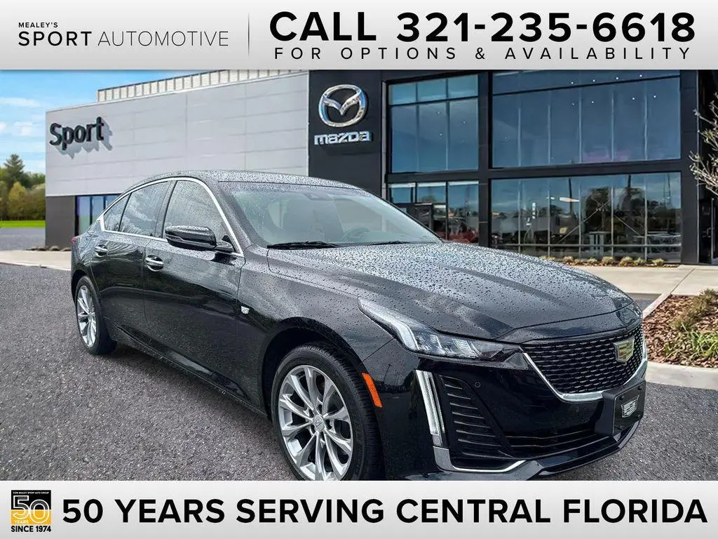 2024 Cadillac CT5 Premium Luxury