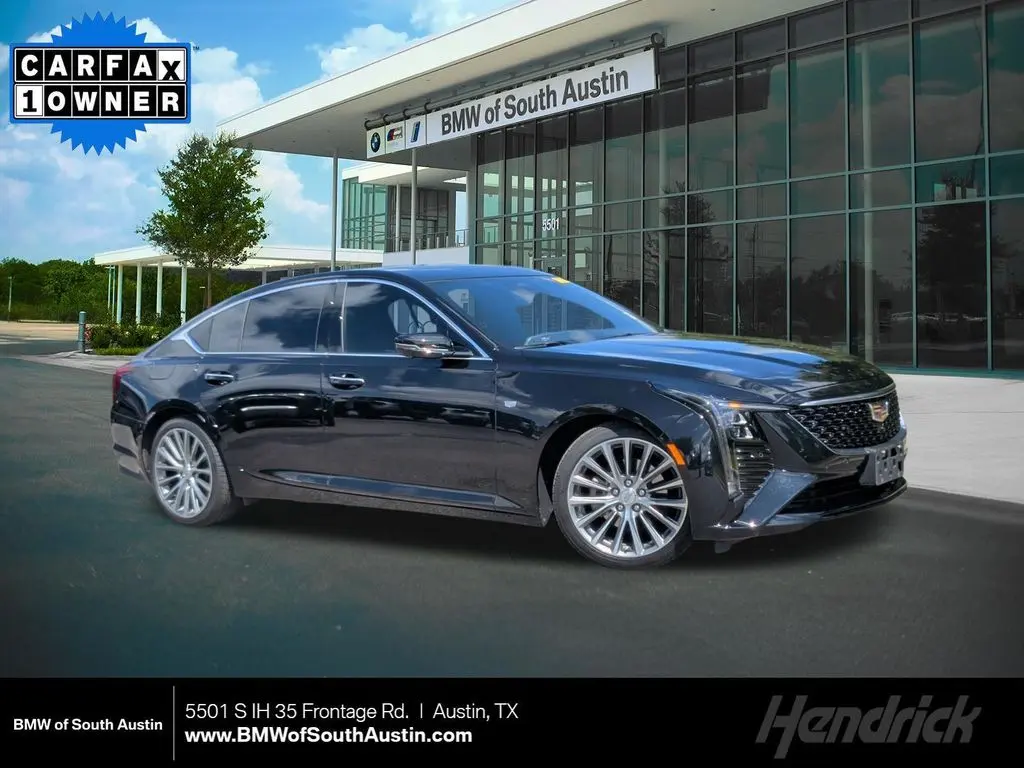 2025 Cadillac CT5 Premium Luxury