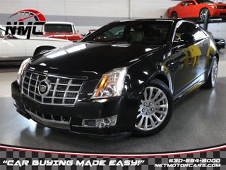 2012 Cadillac CTS Premium