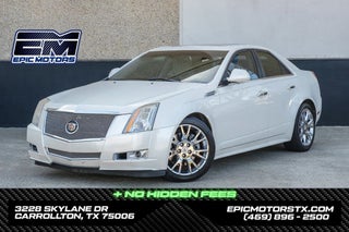 2012 Cadillac CTS Premium