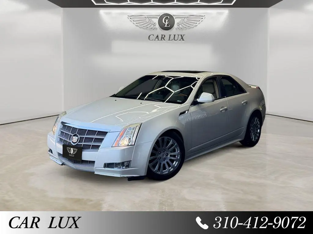 2011 Cadillac CTS Premium