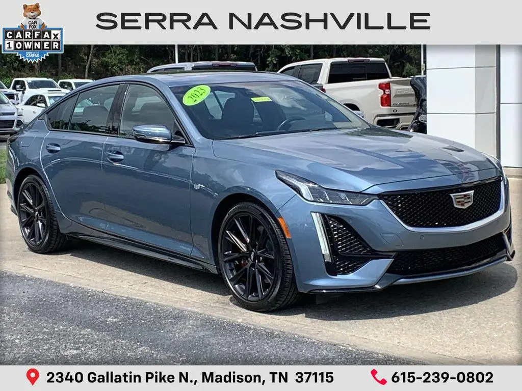 2023 Cadillac CT5 Sport