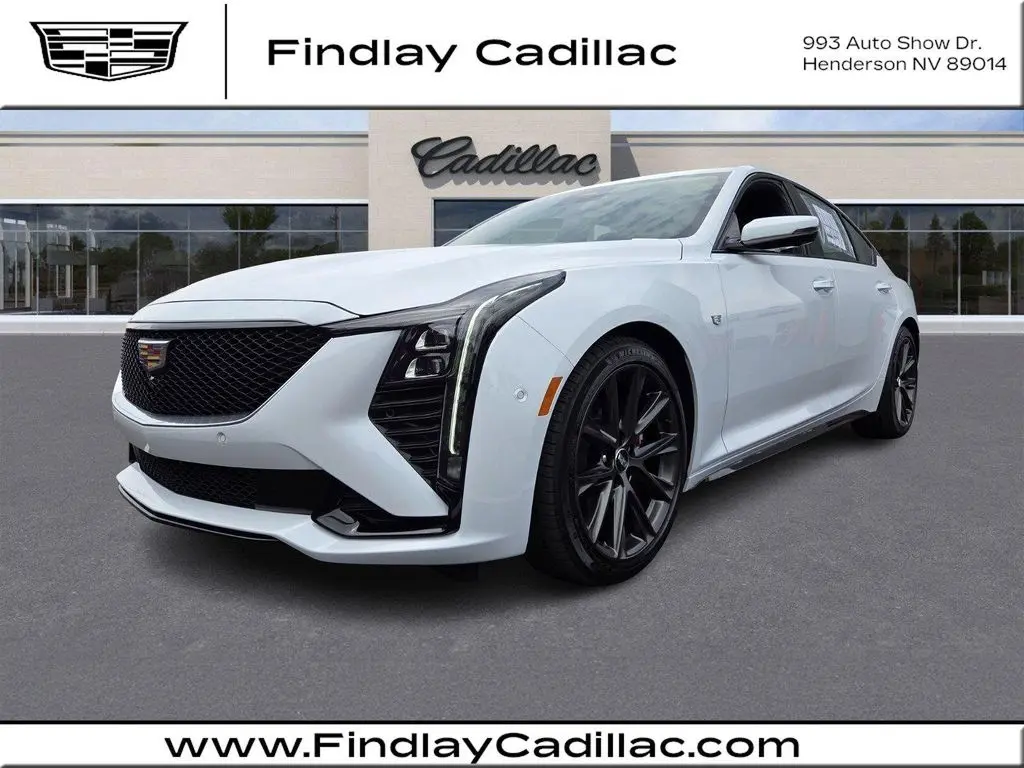 2026 Cadillac CT5 Sport