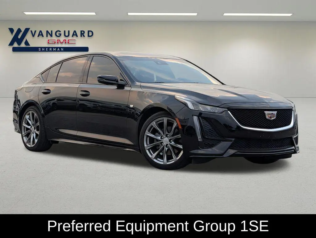 2023 Cadillac CT5 Sport