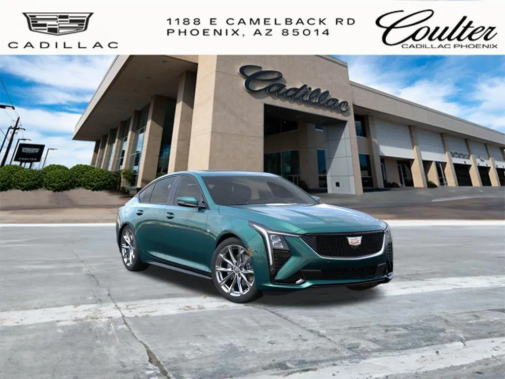 2026 Cadillac CT5 Sport