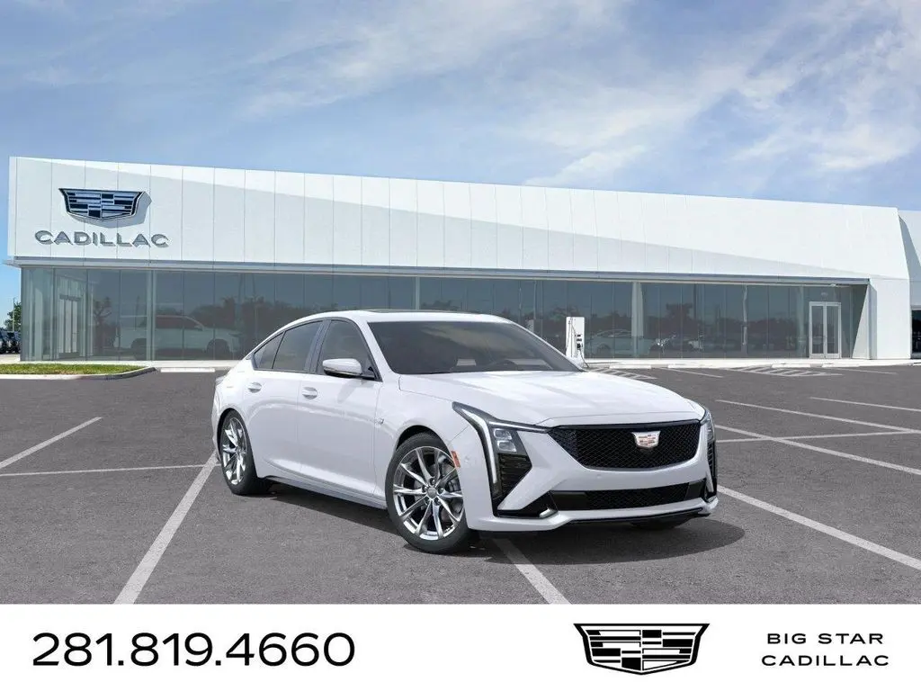 2026 Cadillac CT5 Sport