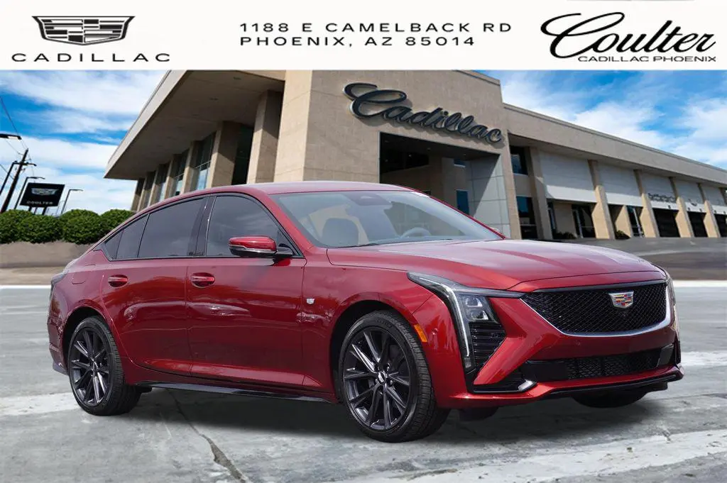 2026 Cadillac CT5 Sport