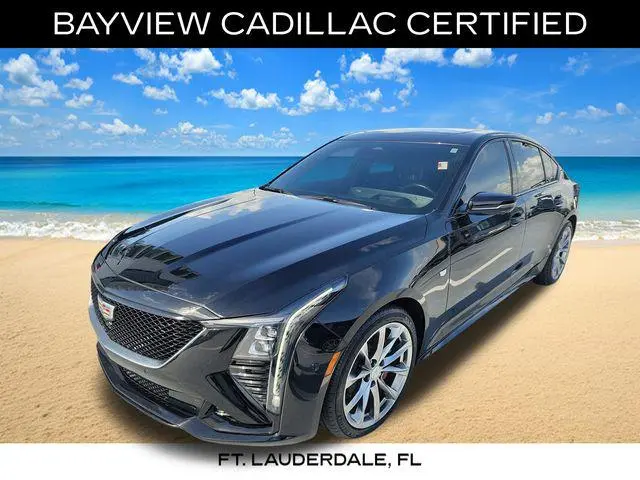 2025 Cadillac CT5 Sport