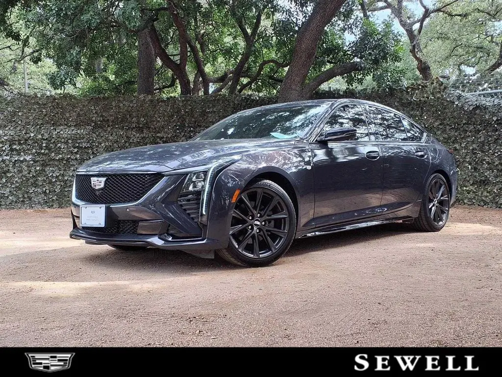 2025 Cadillac CT5 Sport