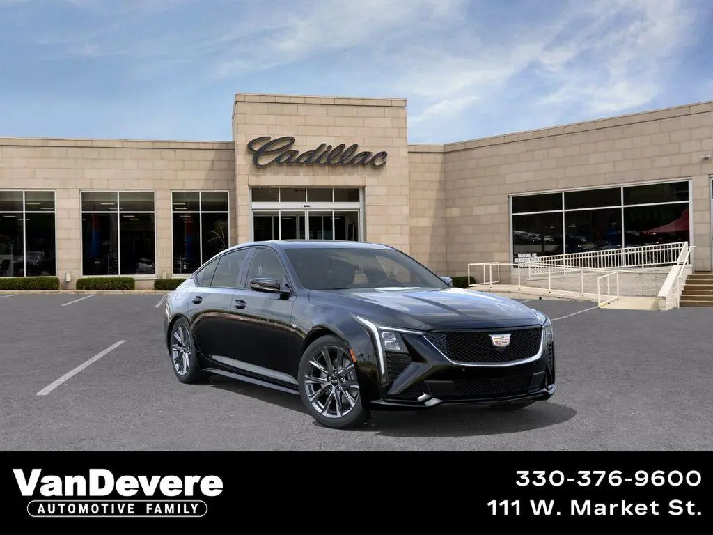 2026 Cadillac CT5 Sport