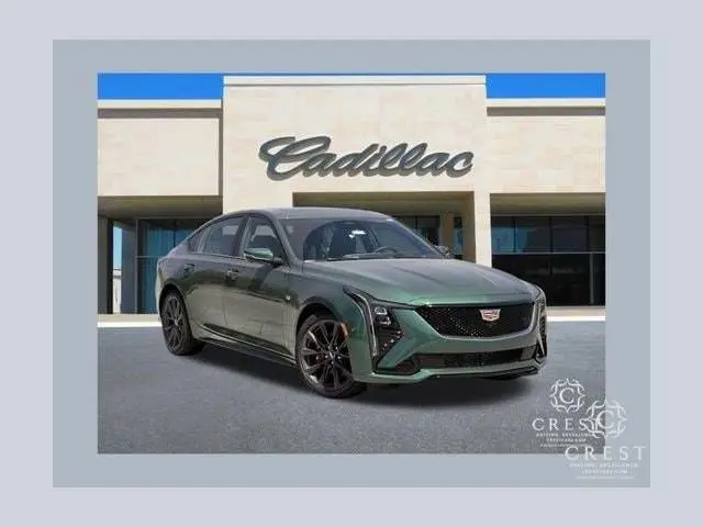 2026 Cadillac CT5 Sport