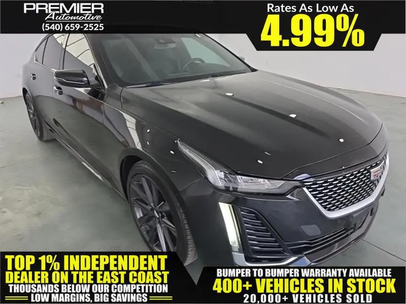 2022 Cadillac CT5 Sport