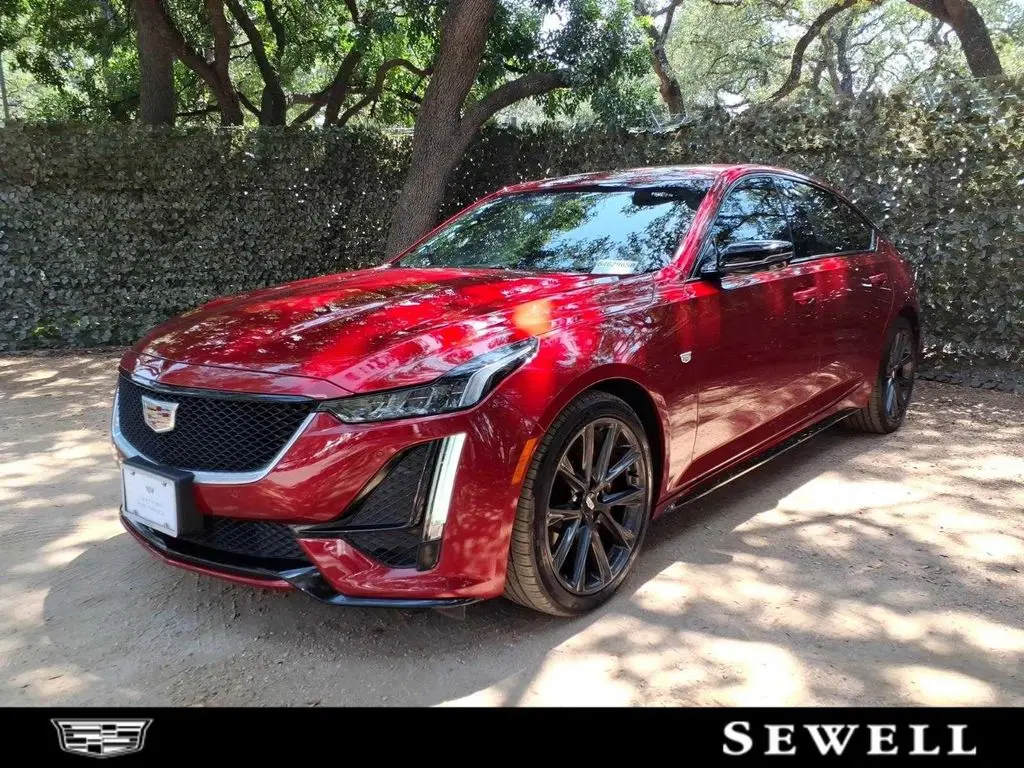 2024 Cadillac CT5 Sport