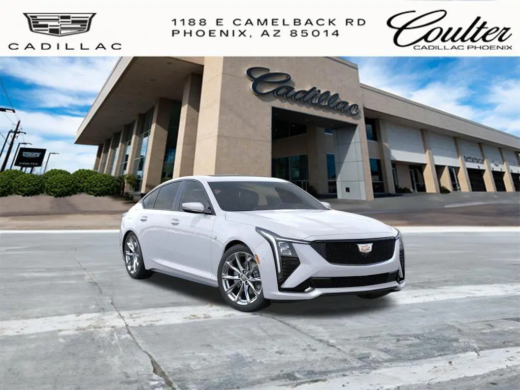 2026 Cadillac CT5 Sport