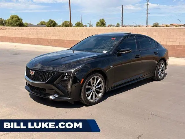 2025 Cadillac CT5 Sport
