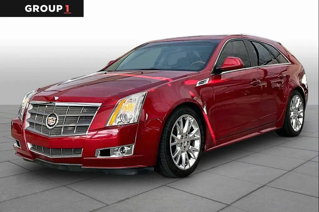 2010 Cadillac CTS Premium