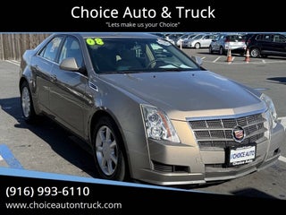 2008 Cadillac CTS