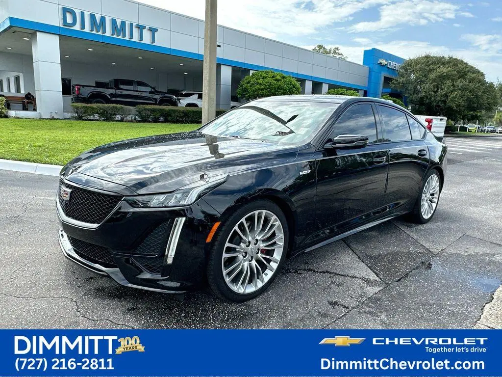 2021 Cadillac CT5 V-Series