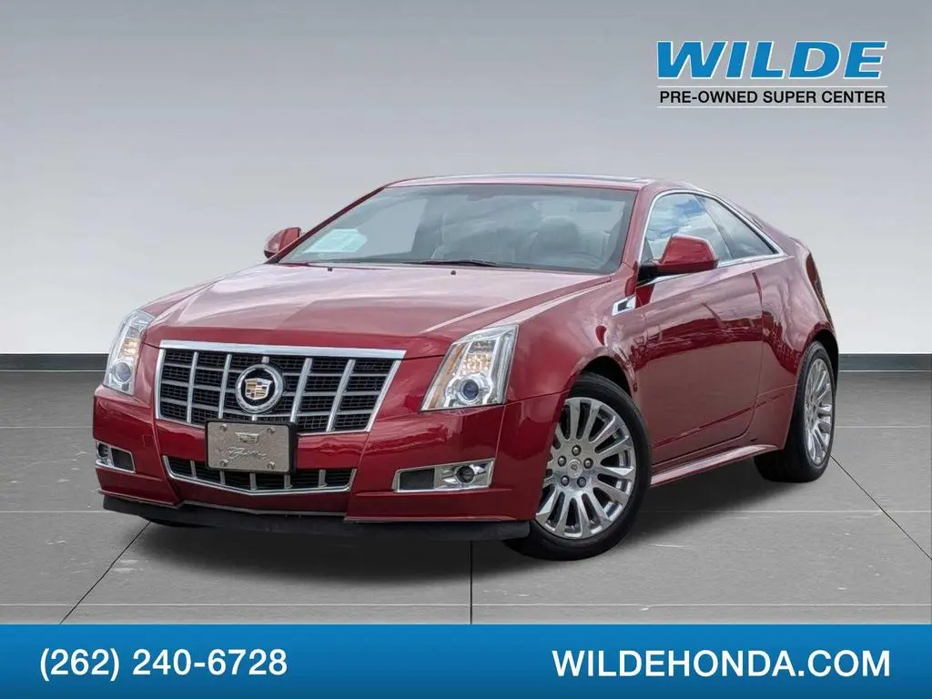 2012 Cadillac CTS Premium