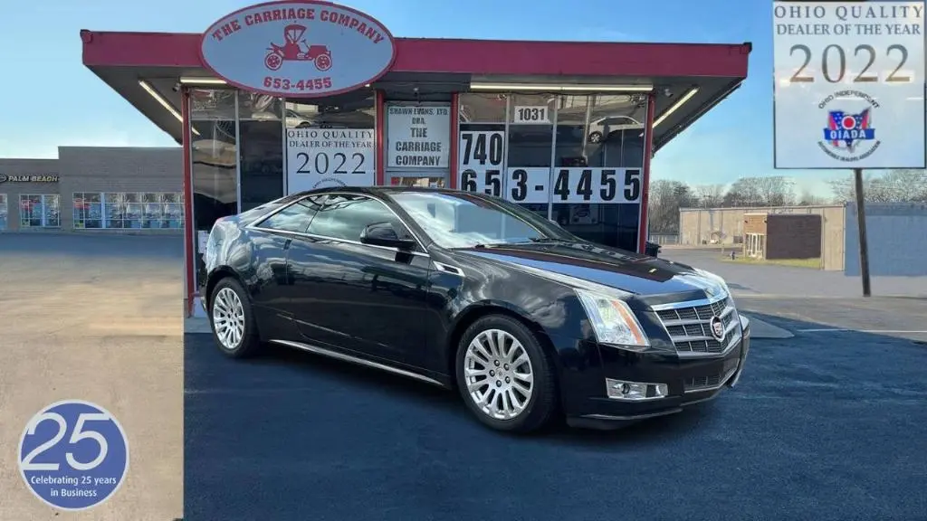 2011 Cadillac CTS Premium
