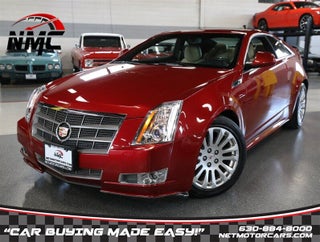 2011 Cadillac CTS Premium