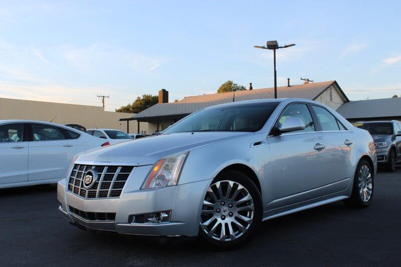 2012 Cadillac CTS Premium