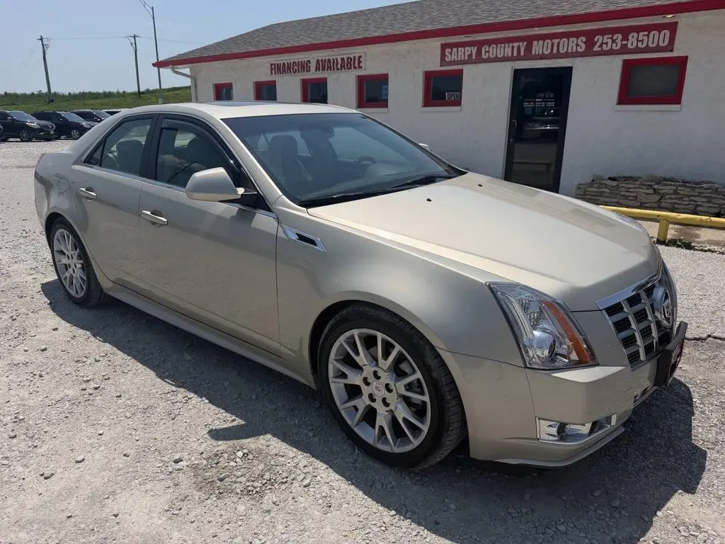 2013 Cadillac CTS Premium