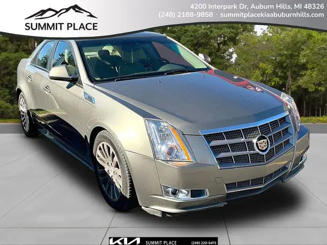 2011 Cadillac CTS Premium
