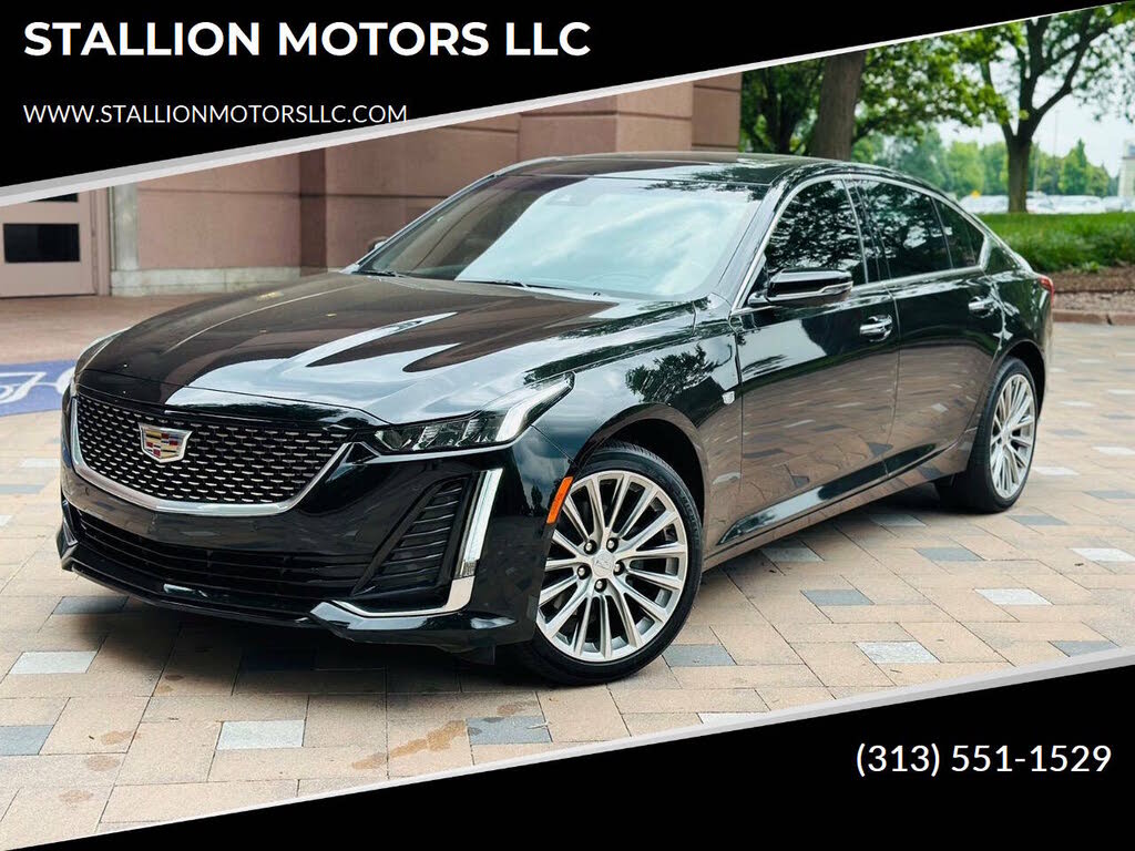 2023 Cadillac CT5 Premium Luxury