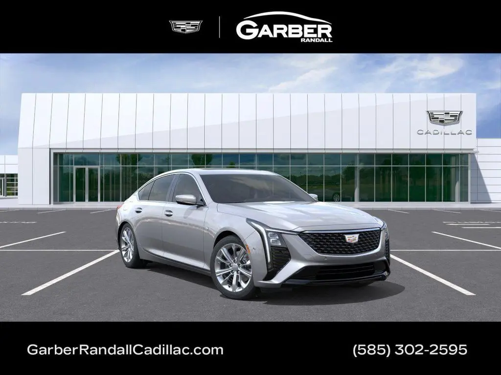 2026 Cadillac CT5 Premium Luxury