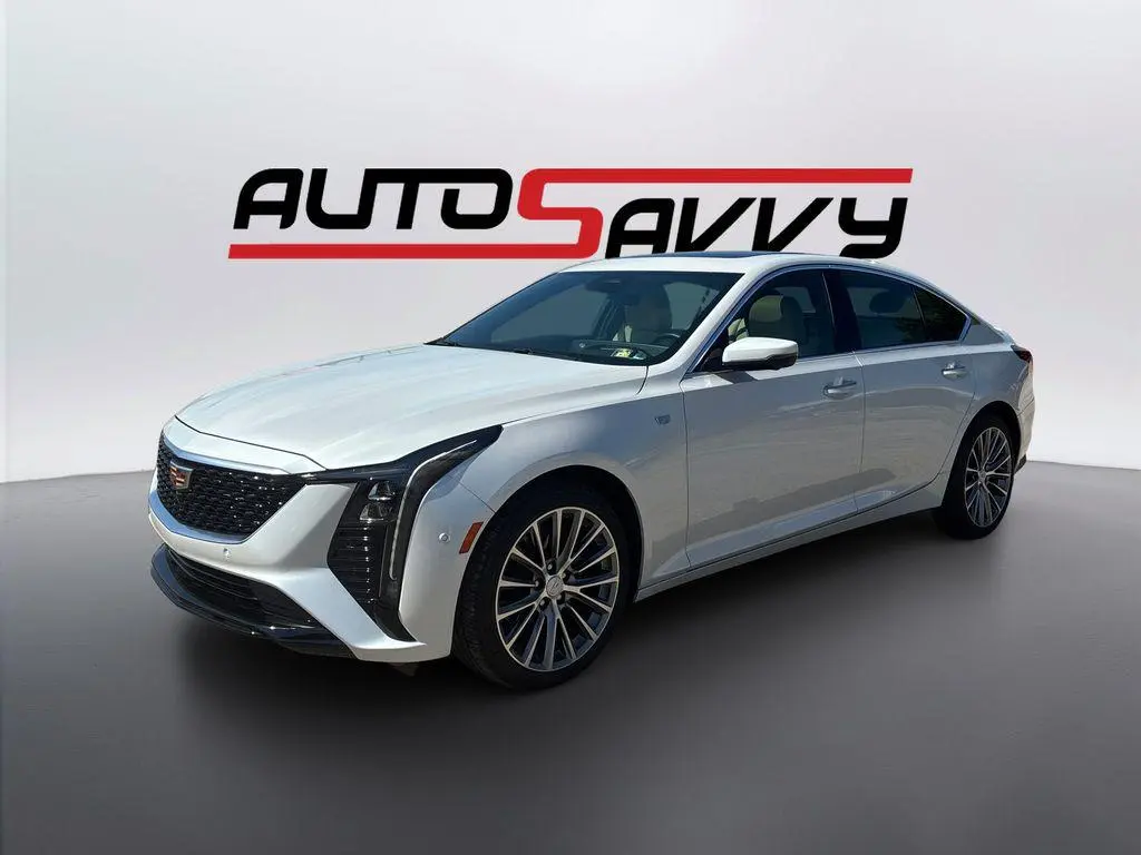 2025 Cadillac CT5 Premium Luxury