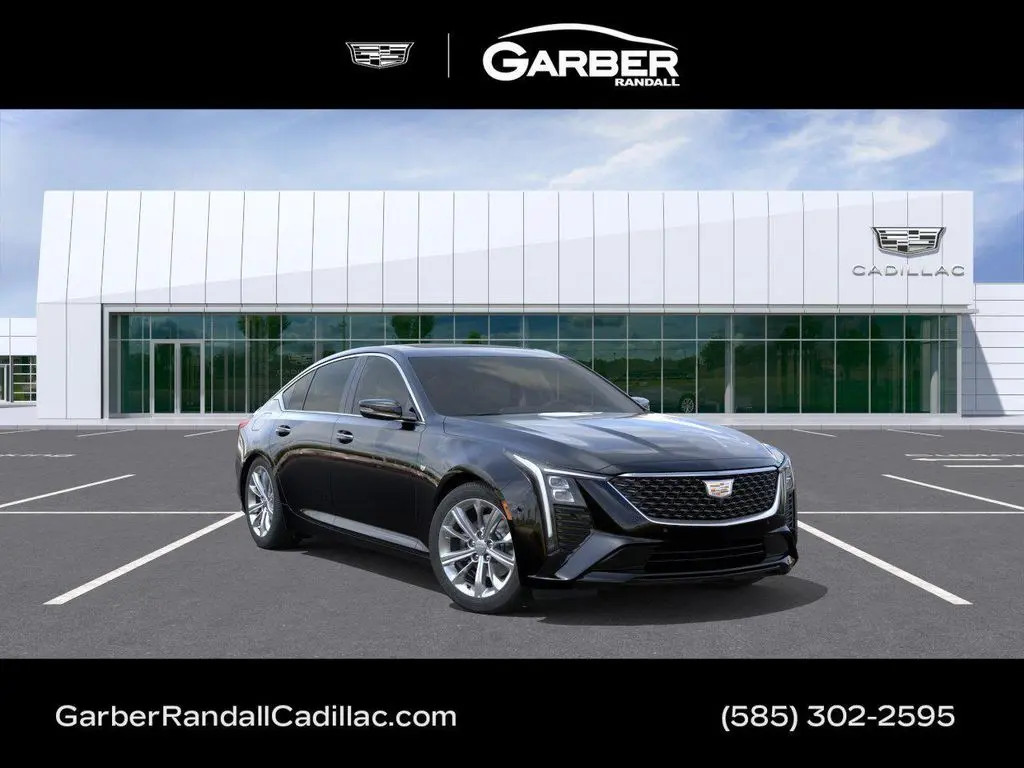 2026 Cadillac CT5 Premium Luxury