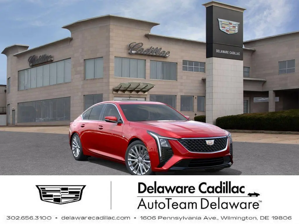 2026 Cadillac CT5 Premium Luxury