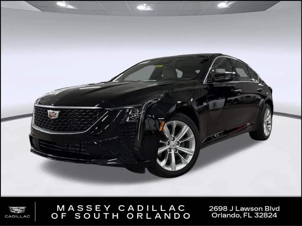 2026 Cadillac CT5 Premium Luxury