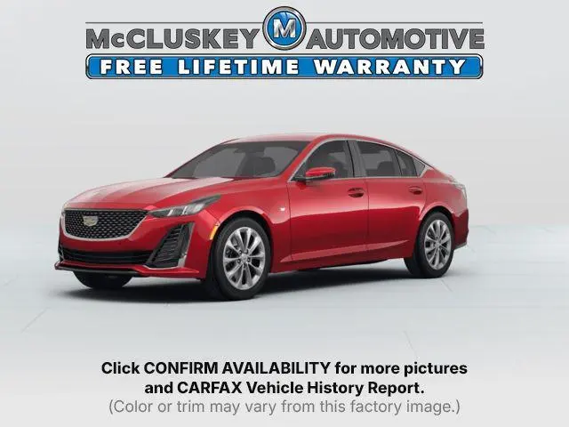 2023 Cadillac CT5 Premium Luxury
