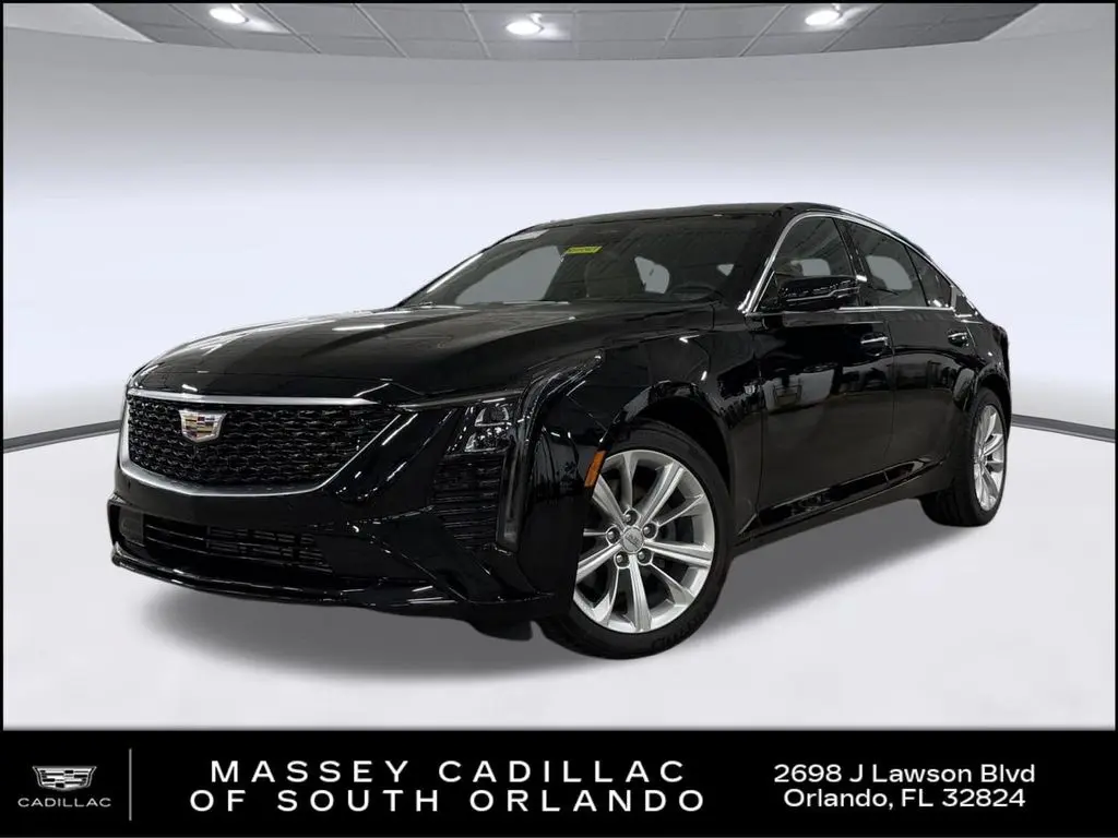 2026 Cadillac CT5 Premium Luxury