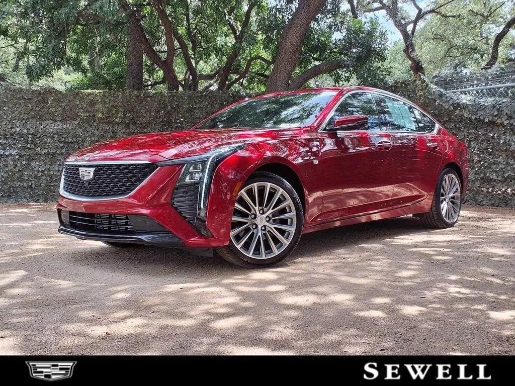 2025 Cadillac CT5 Premium Luxury