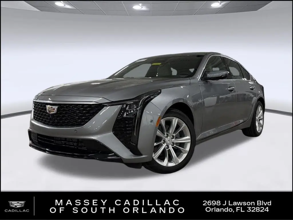 2026 Cadillac CT5 Premium Luxury