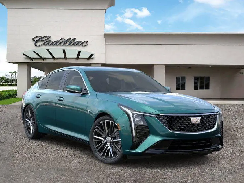 2026 Cadillac CT5 Premium Luxury