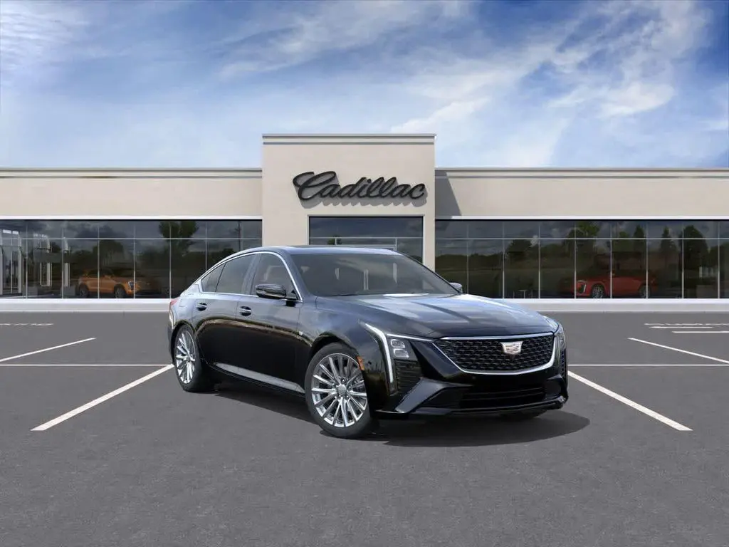 2026 Cadillac CT5 Premium Luxury